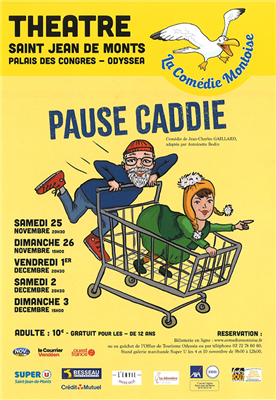 theatre pause caddie 4812997