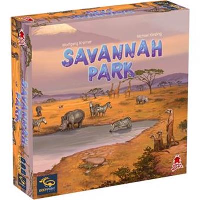 jeu de strategie super meeple savannah park personnalisé