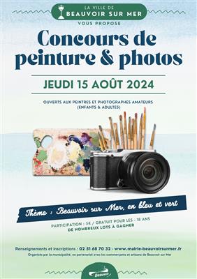 concours de peinture photo 2024