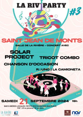 affiche la rivparty 3 1