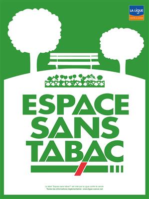 label espace sans tabac