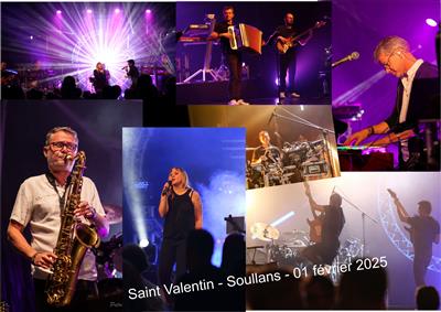 saint valentin 2025 photo montage